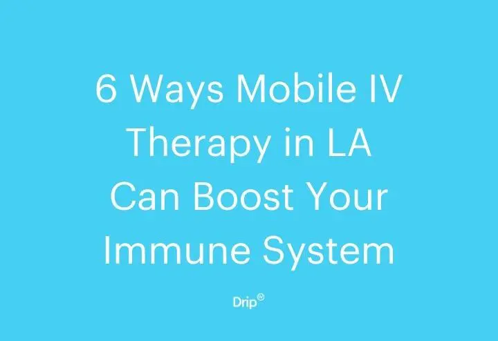 Learn More About DripIV Therapy
